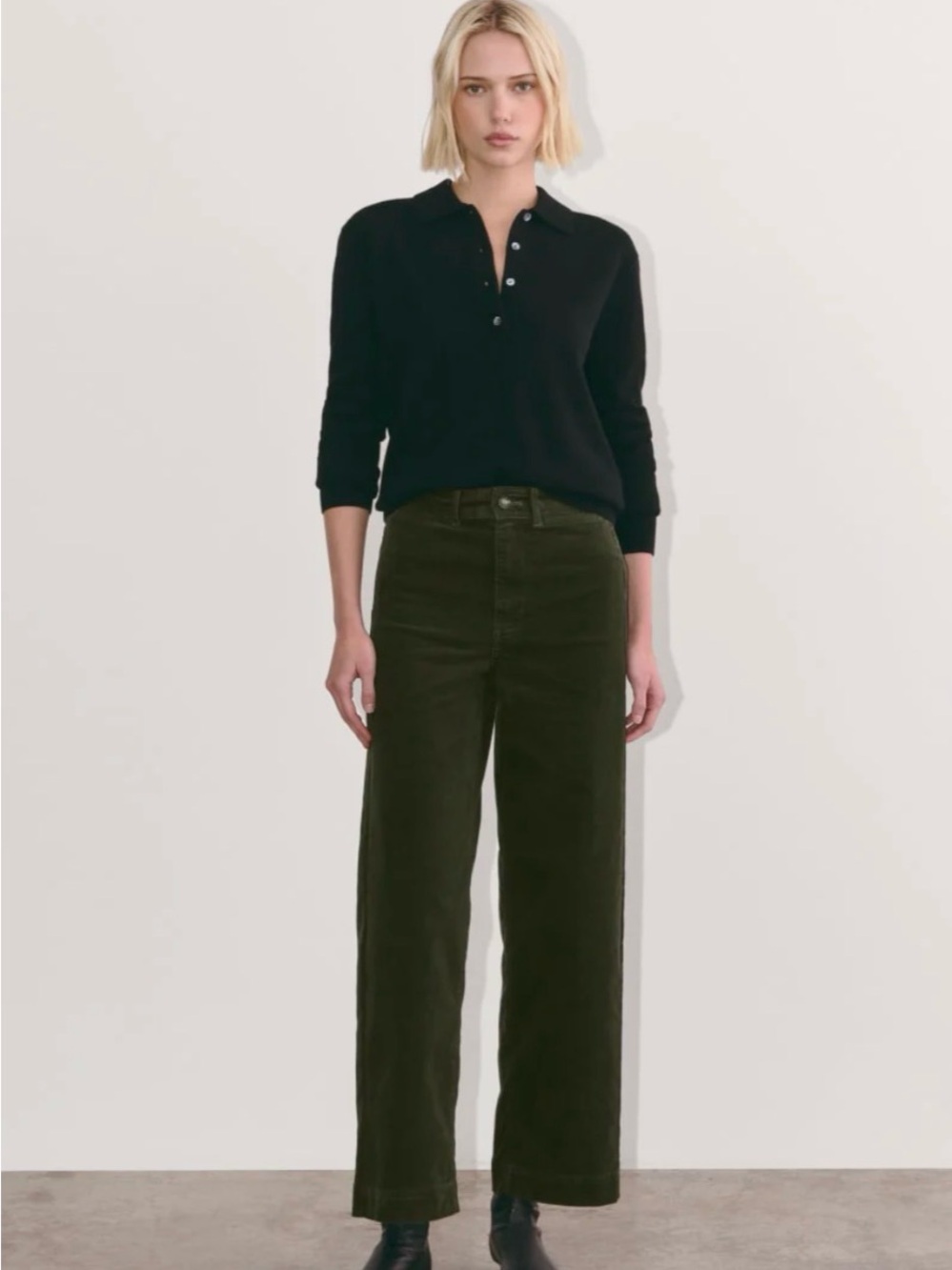 Everlane Sailor Pant in Corduroy